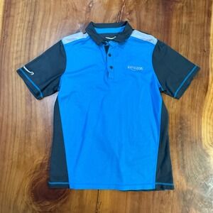 Amazon Luly Yang Polo Shirt L Reflective Active Short sleeve Cotton Blend C3-16